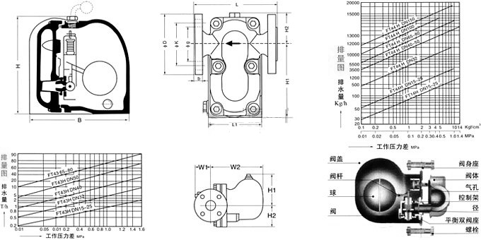 杠桿式法蘭疏水閥