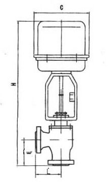 電動角型調(diào)節(jié)閥